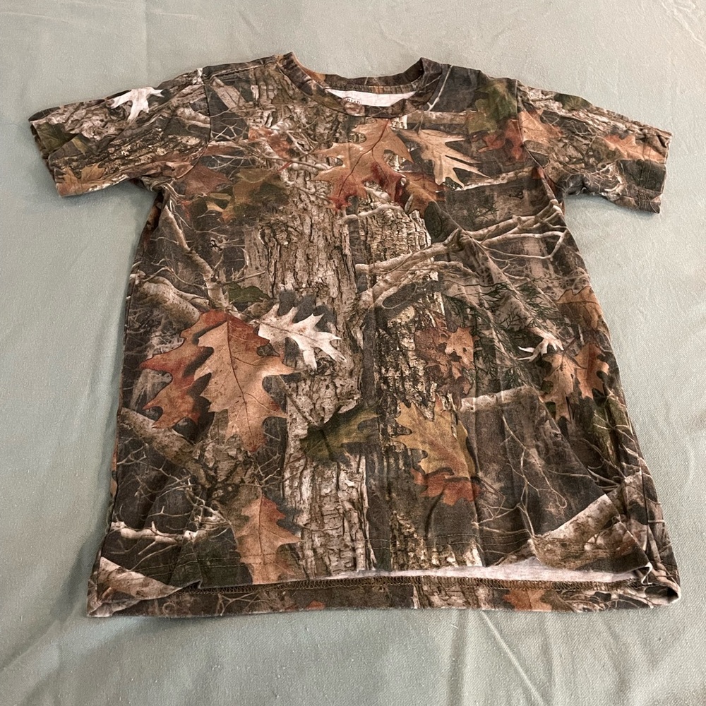 Youth Camo Shirt XL